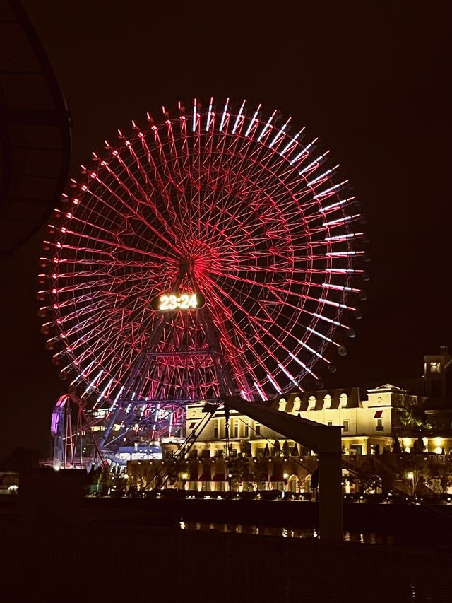 浪漫節日在浪漫的橫濱一起漫步城市美景叭！