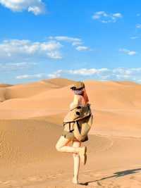 沙漠中的迪士尼，內蒙古響沙灣