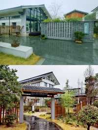 寧波見岕禪舍（奉化溪口佛學院店），禪意濃濃