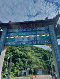 探訪海寧尖山觀音寺 體驗空中飛翔的刺激！