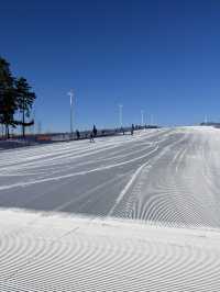 滑雪才是去東北旅行的正事呀！