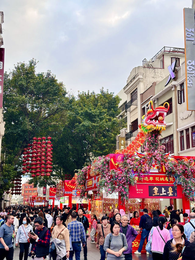 打卡廣州北京路寶藏路線（春節版）