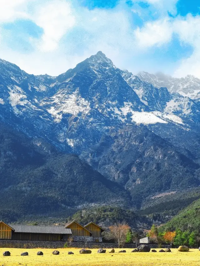 าเราสามารถแนะนำสถานที่เดียวในเมือง Lijiang ฉันจะเลือกที่นี่!