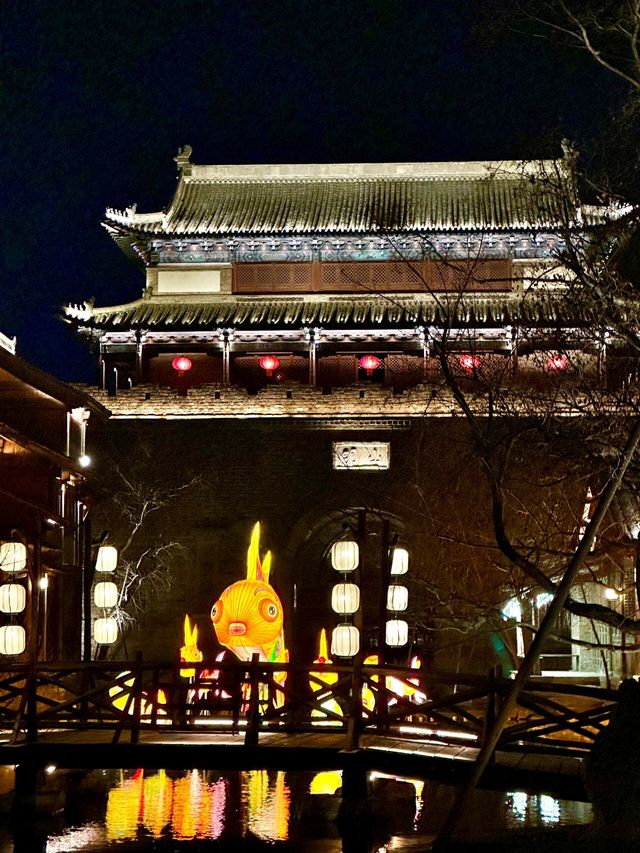 在濟南走一種很新的泉水古城walk附路線