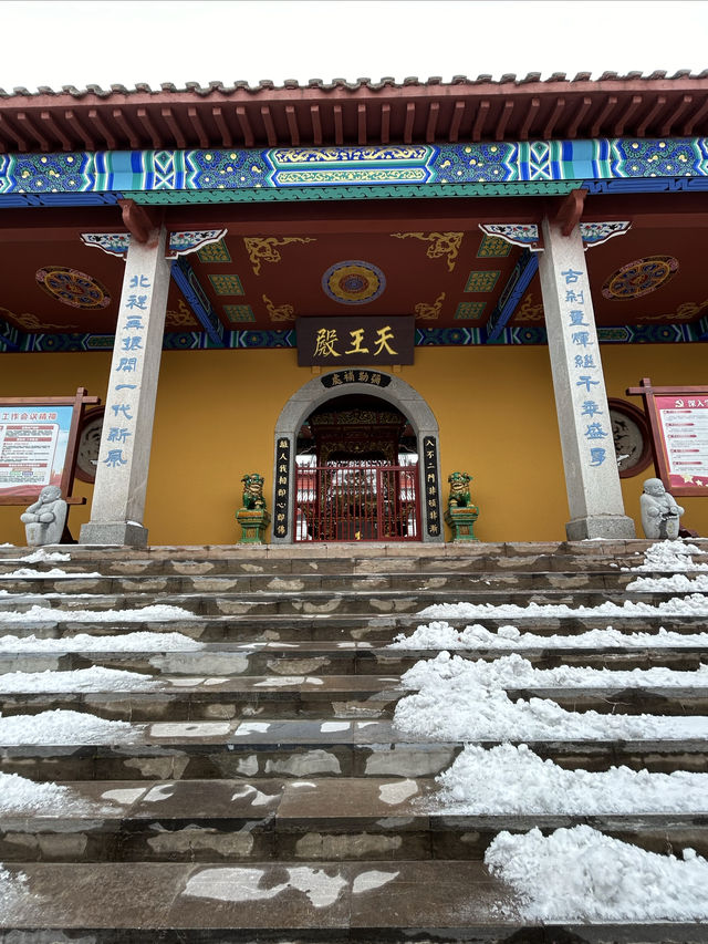 特種兵式旅遊｜自駕打卡當陽度門寺：神秀大師到場+北宗祖庭