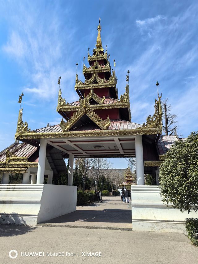 規模很大的寺院