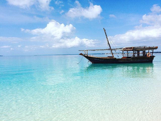 大洋裡的愛戀—Nakupenda Beach