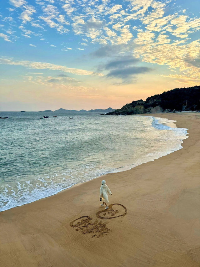 跨年就去這個海島吧，堪稱國內浪漫旅行地～