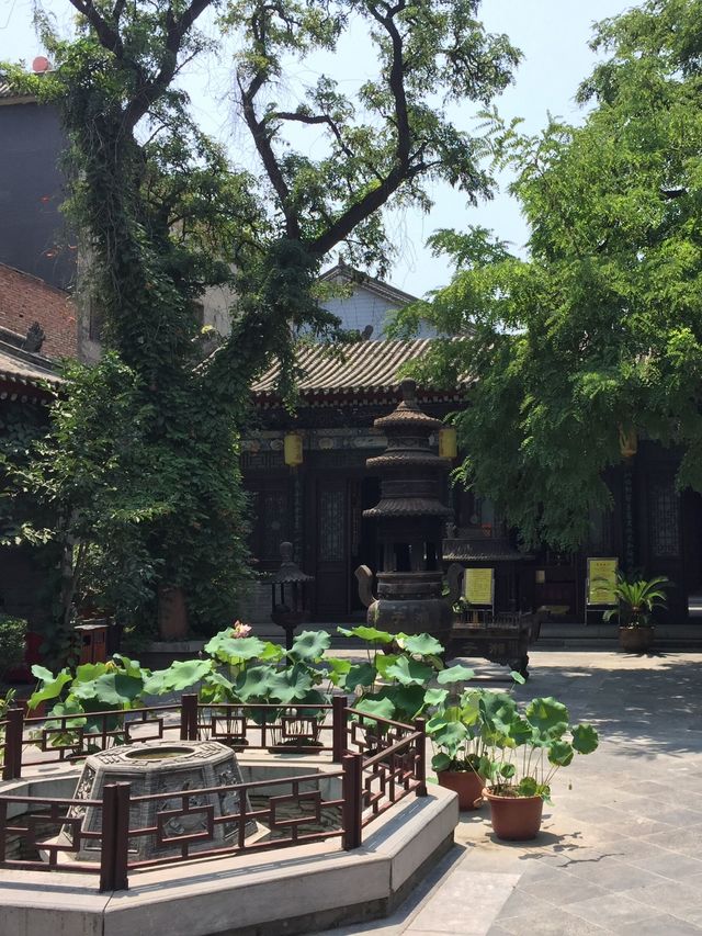 西安求姻緣超靈驗寺廟！月老坐鎮，免費入廟哦！