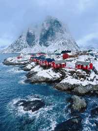 挪威|世界的盡頭羅弗敦群島