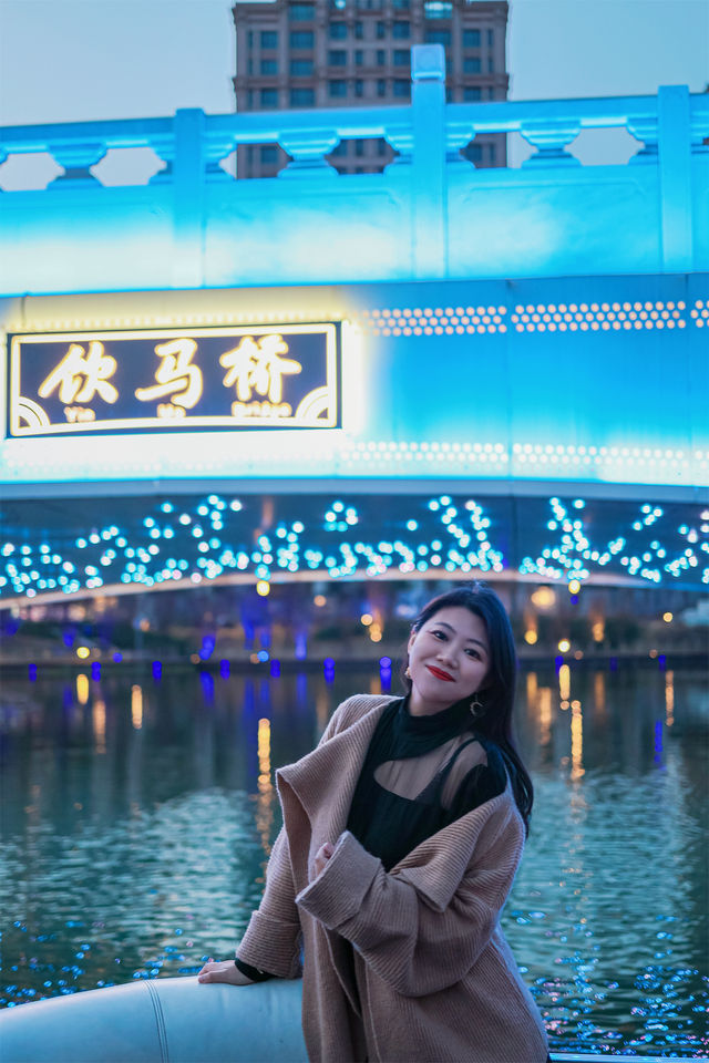 不是塞納河去不起是亮馬河更有性價比！