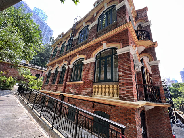 法定古蹟–香港醫學博物館