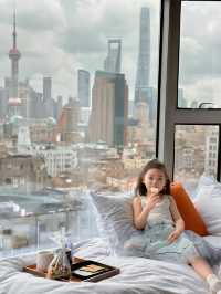 魔都遛娃｜外滩無敵景觀的高性價比酒店