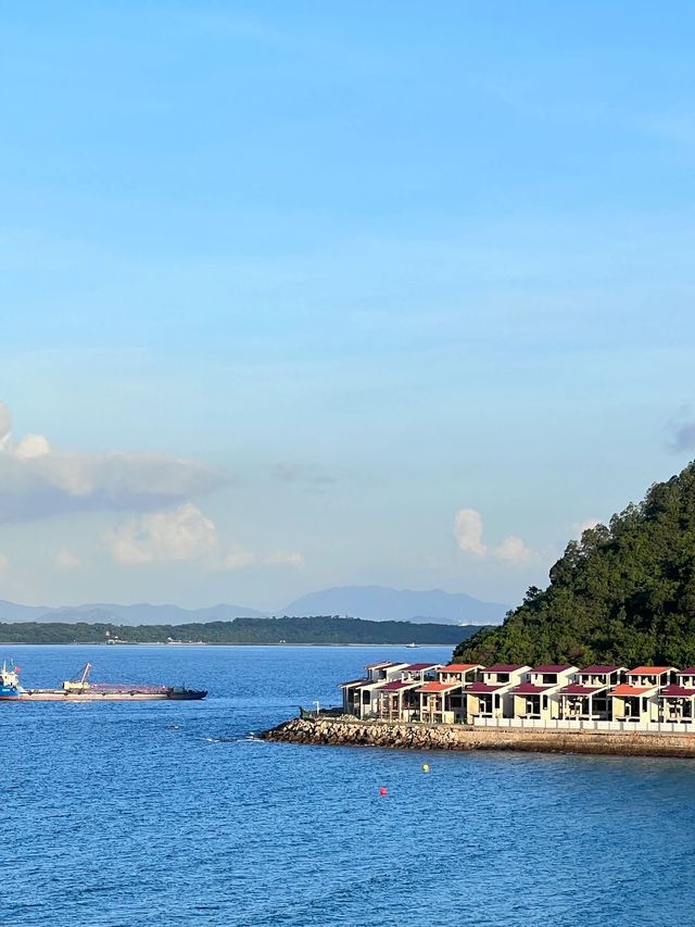 深圳南澳｜你是懂浪漫的