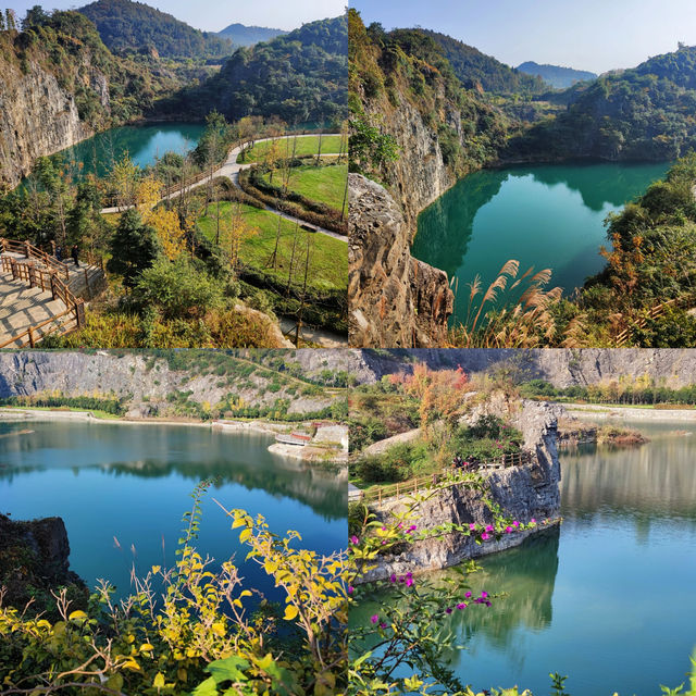 不是大西北，是重慶 仙境般的銅鑼山