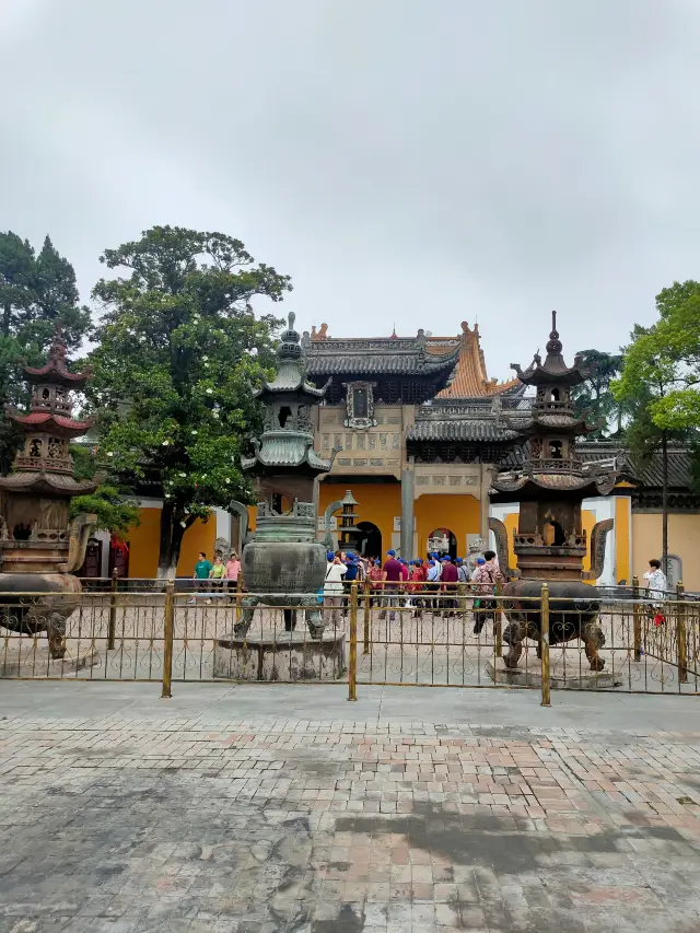 Jinshan Temple in Zhenjiang