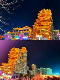 張家界｜有故事有人文的張家界不夜城｜七十二奇樓景區