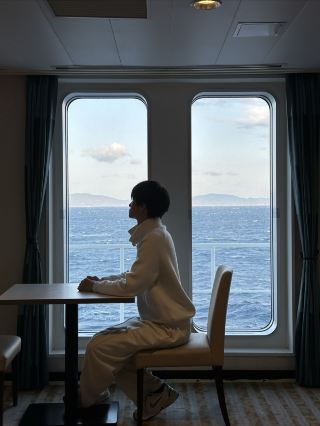 The overnight ferry from Hokkaido to Tokyo really left me with mixed feelings