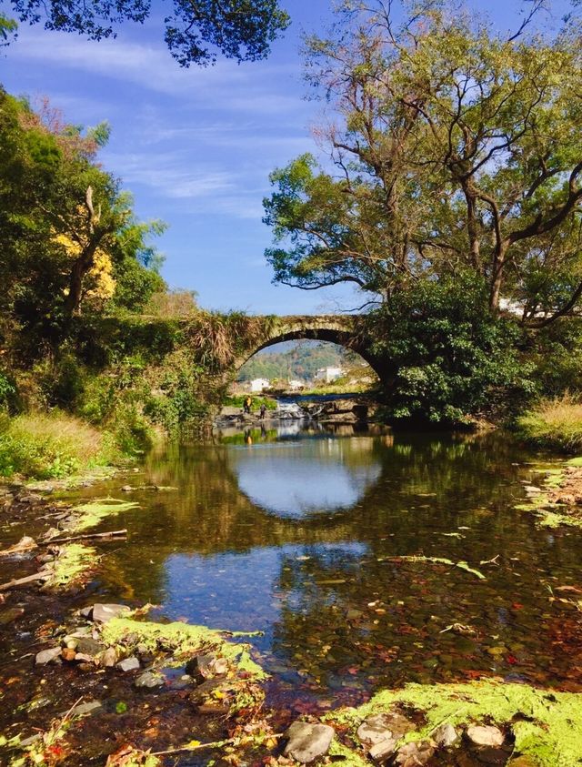 婺源察關村——千年古村，網紅古橋！