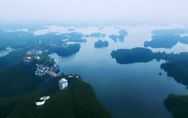 成都周邊第二座「千島湖」·仁壽黑龍灘