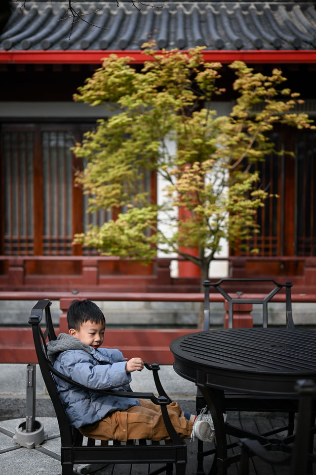 This hot spring hotel in Xi'an is worth visiting numerous times✨