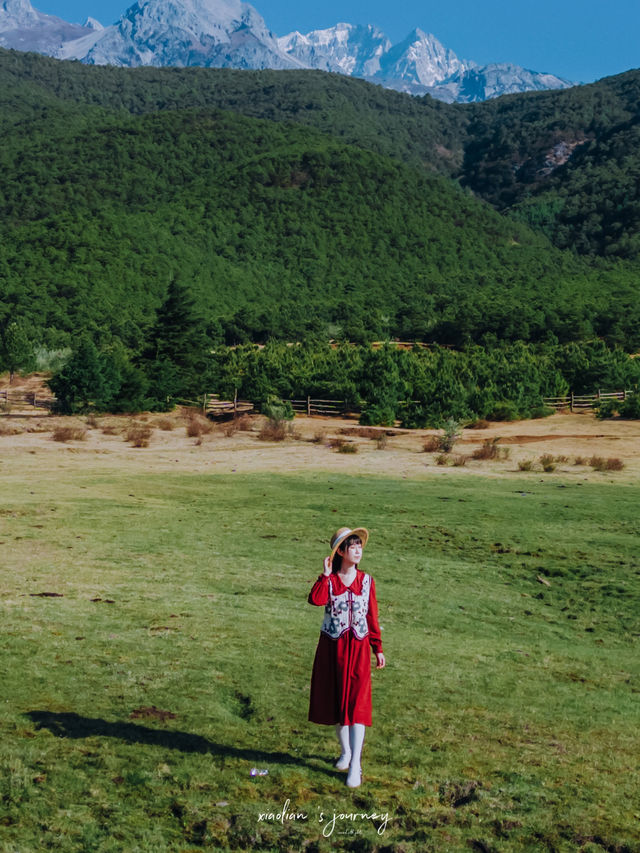 The proper way to experience Lijiang's Dragon Maiden Lake, click to see the guide 👉🏻