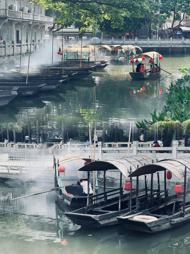 東涌水鄉 | 廣州的“煙雨江南”，如詩如畫