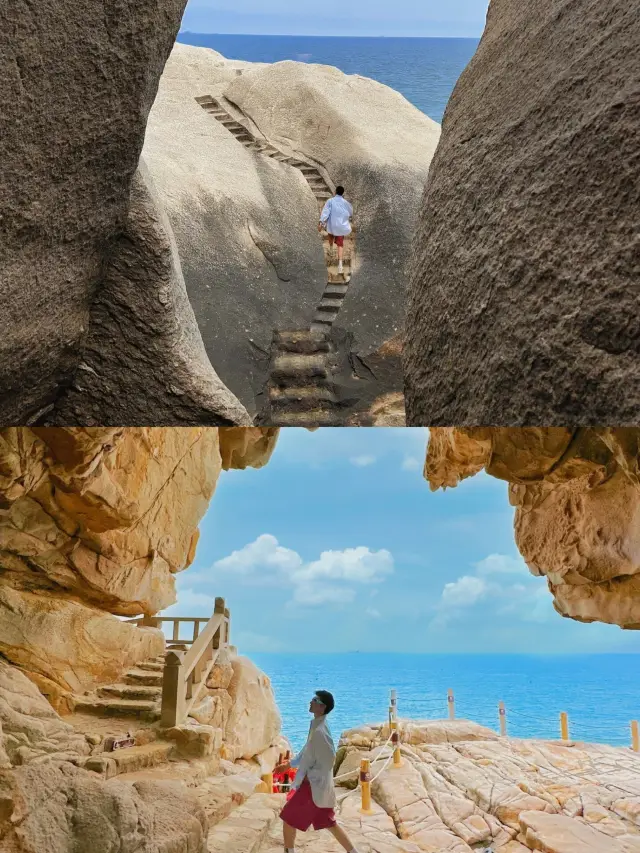 在福建，我的夢中情島！！|||我竟然在福建找到了《鈴芽之旅》