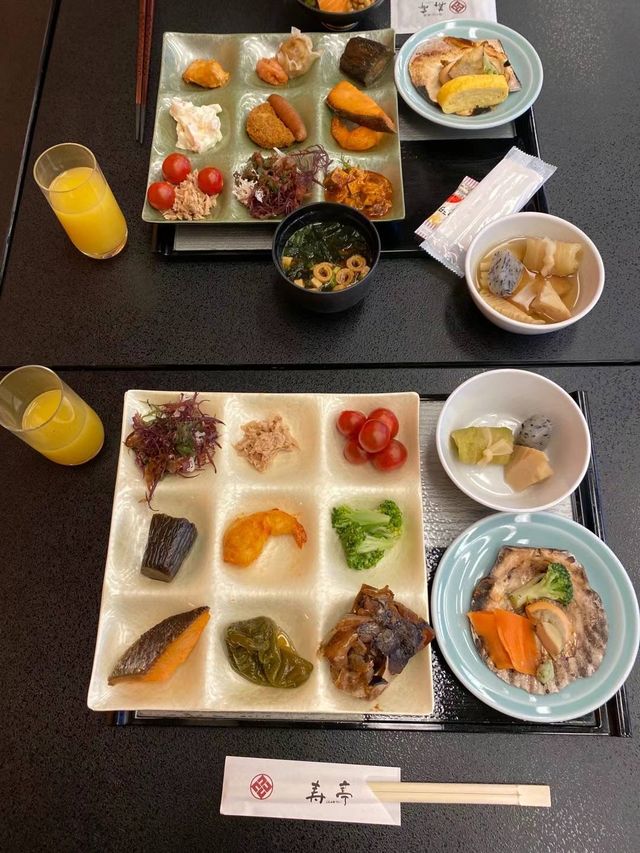 意想不到的自助早餐