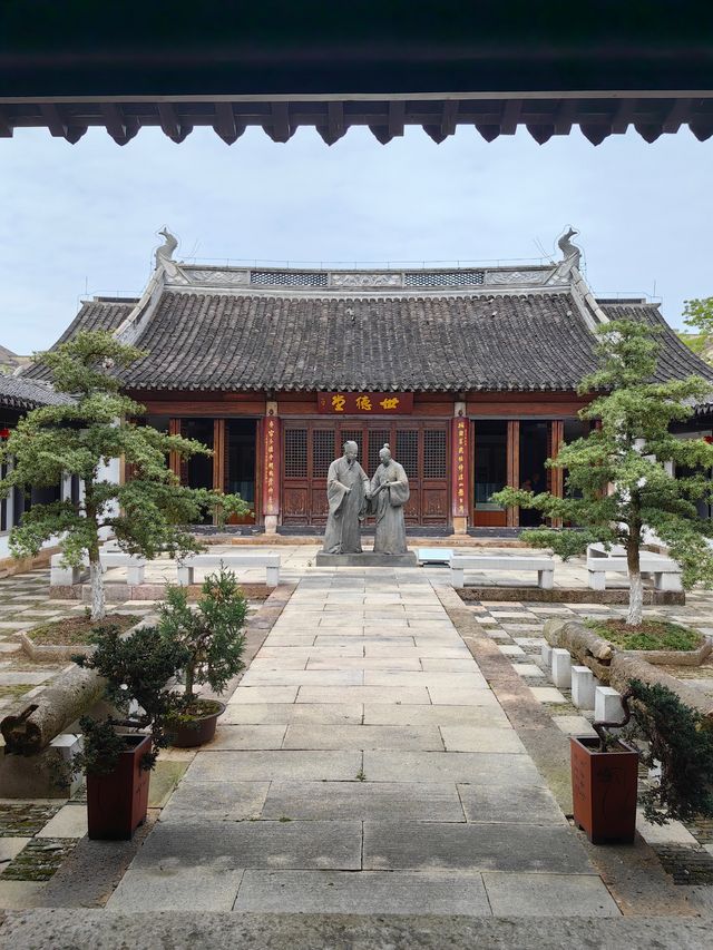 洑溪徐氏宗祠|跨越500年的石木混筑和蘇式彩繪