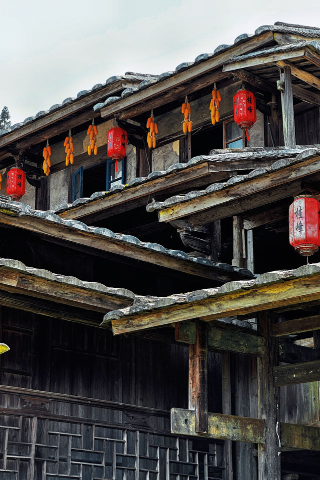 32｜相機裡的人文風景～桂峰古村，福建的秘境小婺源