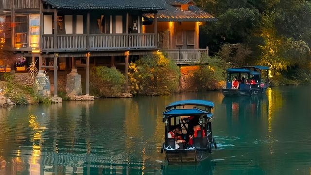 沉浸式民俗旅遊——烏江寨