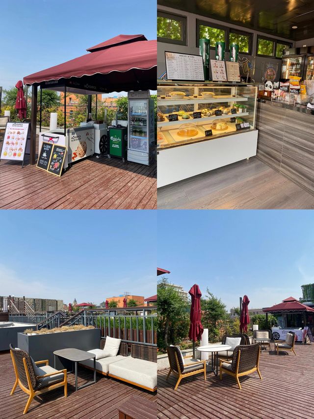 北京新店｜故宮邊的露台花園，景色超美