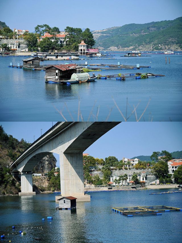 閩清橄欖湖·福建的小洱海