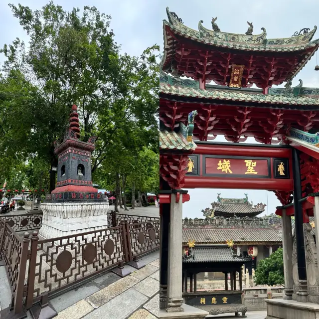 불산 조모, 도교 성지이다