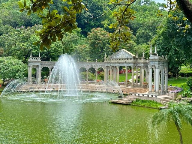 廣州一個人好去處|雲台花園森呼吸