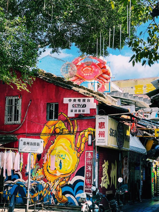 來惠州旅遊的寶子們，一定要打卡這個地方！！