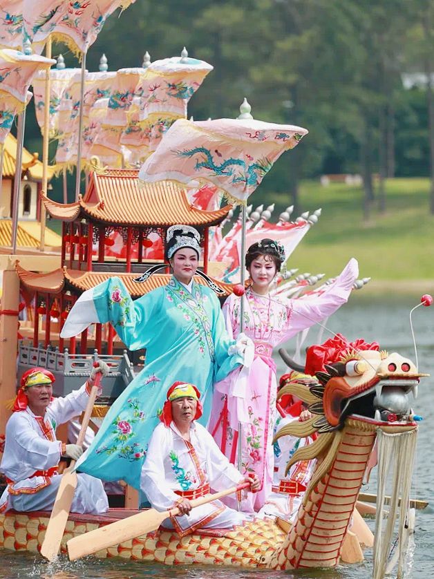 解鎖羅店古鎮百年龍船節，夏日端午的快樂都在這啦！