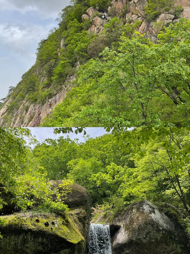 丹東鳳凰山：「遼東第一山」