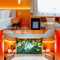 福岡The OneFive Villa Fukuoka 酒店：獨特別墅風格周到服務