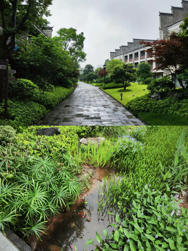 比起望仙谷 我更滿意這個中式園林酒店