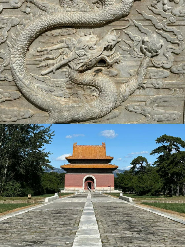 一座清西陵，半步清王吏
