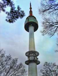 首爾塔:領略首爾魅力的絕佳指南