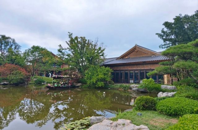 太白山下的唐鎮，五步一景的免費景區