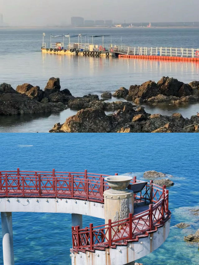在煙台！更適合中國寶寶體質的“馬爾代夫”