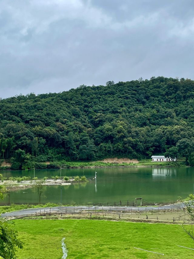 在河源！會反覆去的萬綠湖景民宿