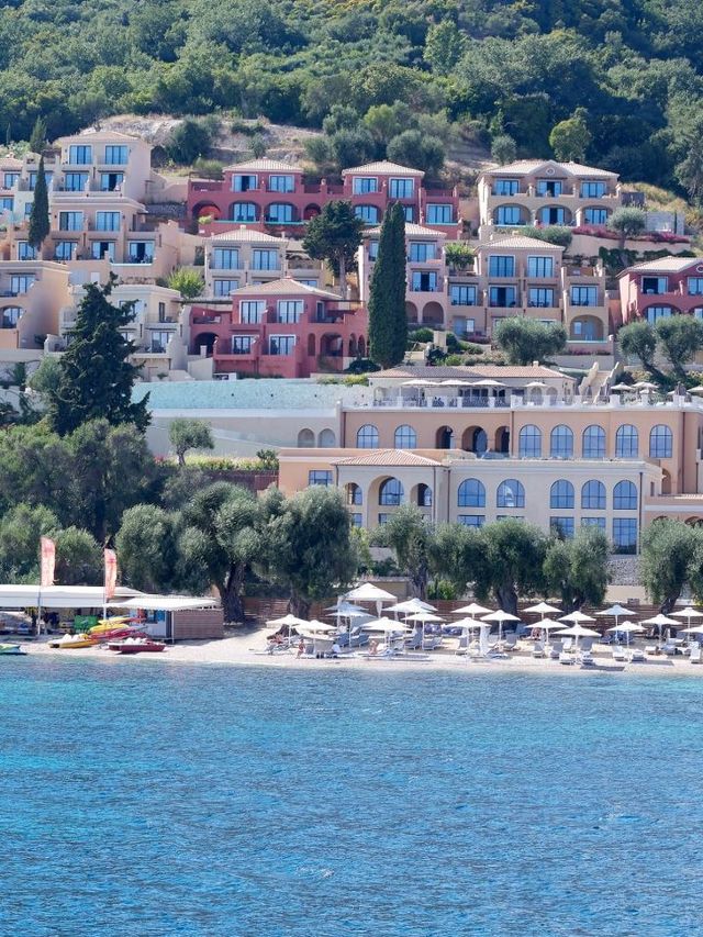 🌟✈️ Corfu's Cozy Corner: Nido Mar-Bella 🏨🌊