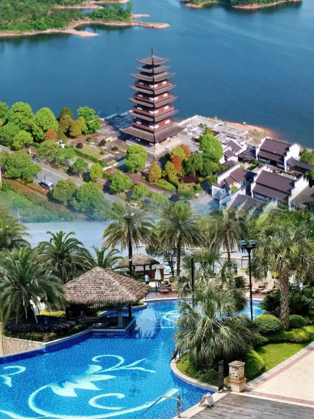 Just returned from a trip to Qiandao Lake, and every word is the truth