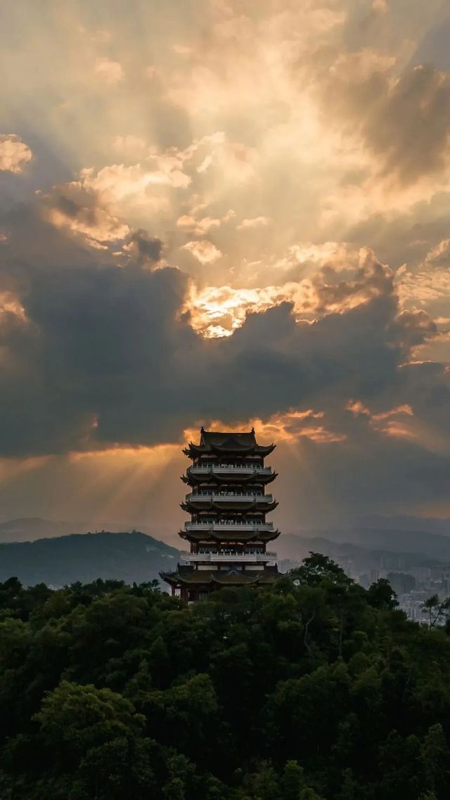 在韶關看落日，追晚霞，當然要來這些地方啦~