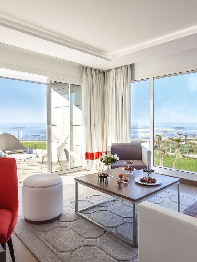 🌊🛏️ Casablanca's Coastal Comforts: Bouznika Bliss 🌟